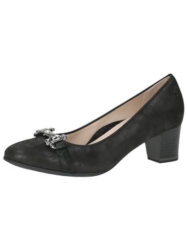 Caprice Damskie czółenka 9-22302-43, Black Pearl, 37,5 EU, Black Pearl, 37.5 EU