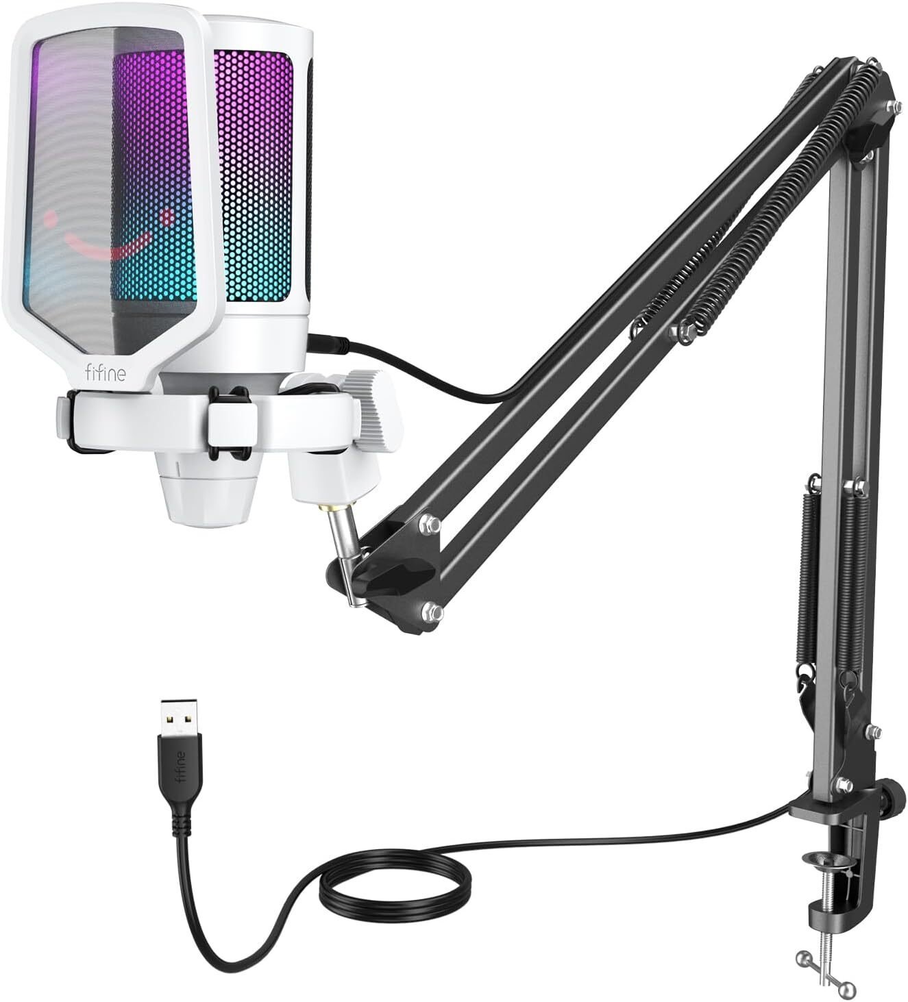 Mikrofon Fifine A6TW FFN_A6T_White