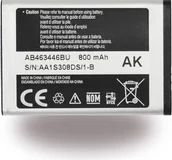 Baterie do telefonów - Samsung - AB463446BA/BU Oryginalny Akku - 800mAh - miniaturka - grafika 1