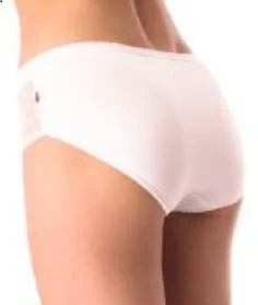 FIGI KEY LPC-112 BI (kolor biały, rozmiar M) - Majtki damskie - miniaturka - grafika 1