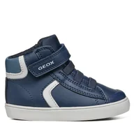 Buty dla chłopców - Sneakersy Geox B Gisli Boy B461NA 054FU C0832 M Granatowy - miniaturka - grafika 1