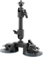 Uchwyty do telewizora - Delkin Delkin Fat Gecko Camera Mounts - FG Dual Suction - miniaturka - grafika 1