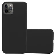 Etui i futerały do telefonów - Etui Cadorabo do Apple iPhone 13 PRO w kolorze czarnym, silikonowe etui TPU na telefon komórkowy - miniaturka - grafika 1