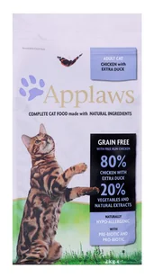 Applaws Adult Chicken&Duck 2 kg - Sucha karma dla kotów - miniaturka - grafika 3