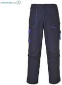 Odzież robocza - PORTWEST TX11 SPODNIE DWUKOLOROWE PORTWEST TEXO; GRANATOWY - miniaturka - grafika 1