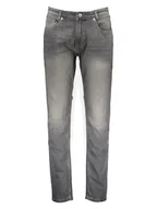 Spodnie męskie - Pepe Jeans Dżinsy - Tapered fit - w kolorze antracytowym - miniaturka - grafika 1