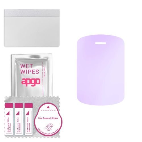 szkło ochronne na ekran Hybrydowe 9H z filtrem ANTI-BLUE zamiennik hartowanego do Nokia 6310 2024 - apgo hybrid ANTI-BLUE Flexible Hybrid Glass...