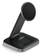 Ładowarki do telefonów - Satechi 2-in-1 Foldable Charging Stand - miniaturka - grafika 1