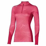 Koszulki i topy damskie - Mizuno Damska koszulka Virtual Body G3 H/Z - miniaturka - grafika 1