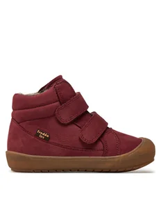 Froddo Trzewiki Olie Wool Tex G2110138-8 S Czerwony - Buty dla dziewczynek - miniaturka - grafika 1