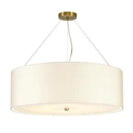 Lampy sufitowe - Lampa wisząca Pearce stary mosiądz DL-PEARCE30-7LT-IV-AB  - Elstead - miniaturka - grafika 1