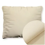 Poszewki na poduszki - Poszewka Bawełna 70 x 80 Jednolita Ola Beż Beżowa - miniaturka - grafika 1