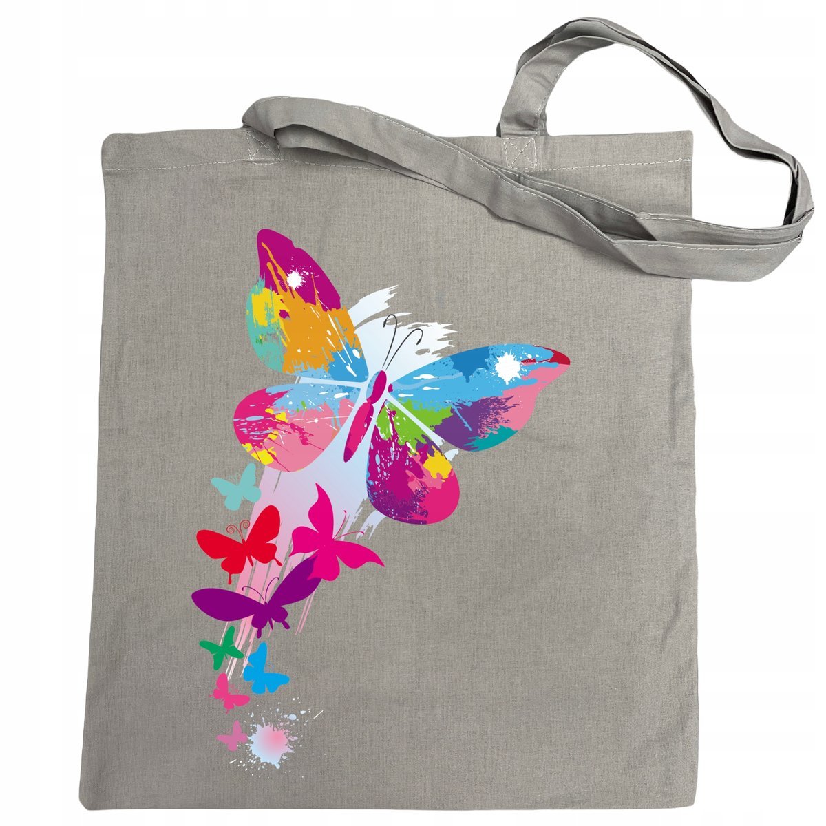 Torba na zakupy nadruk Motyl