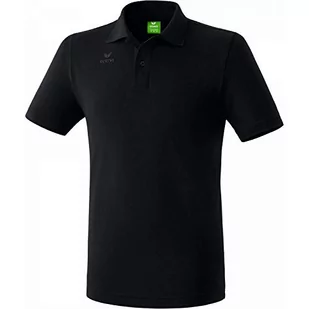 Erima Teamsport męska koszulka polo, czarna (czarna), M 211330 - Koszulki męskie - miniaturka - grafika 1