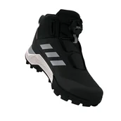Buty trekkingowe damskie - Buty trekkingowe chłopięce adidas TERREX WINTER MID B czarne IF7493-38 - miniaturka - grafika 1