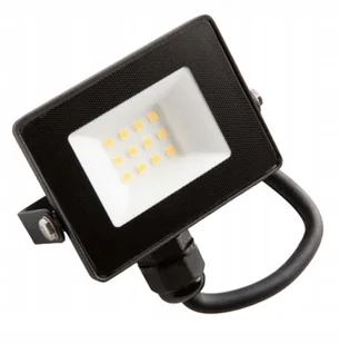Halogen Naświetlacz Led 10W 4000K 900LM Biały Neutralny Ecolight IP65 - Lampy pozostałe - miniaturka - grafika 1