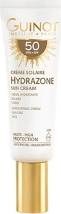 Guinot Guinot, Hydrazone, Moisturizing, Sunscreen Cream, For Face, SPF 50, 50 ml For Women - Balsamy i kremy do opalania - miniaturka - grafika 1