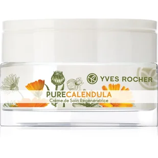 Yves Rocher Pure Calendula regenerujący krem do twarzy 50 ml - Kremy do twarzy - miniaturka - grafika 1