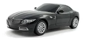 Zabawki zdalnie sterowane - Rastar BMW Z4 1:24 black - miniaturka - grafika 1