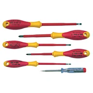 Śrubokręty - PRO Wkrętaki elektr. 2-komp kpl.kk23-ph szt.5+wsk.nap.1000v ce kk 10598 - miniaturka - grafika 1