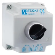 Inne akcesoria elektryczne - Spamel Kaseta sterownicza K1 z napędem pokrętnym ST22K106 ST22K106-1 - miniaturka - grafika 1