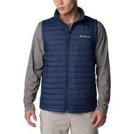 Garnitury - Columbia Męska kamizelka Silver Falls, Collegiate Navy, S - miniaturka - grafika 1