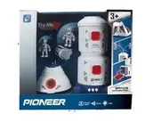 Zabawki interaktywne dla dzieci - Stacja kosmiczna z kosmonautami - Madej - miniaturka - grafika 1