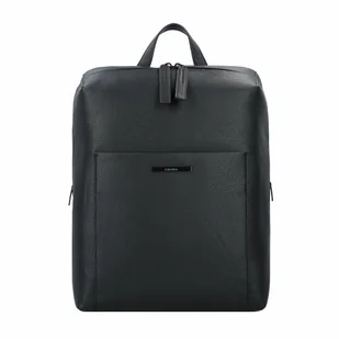 Calvin Klein Modern Bar Plecak 38 cm Komora na laptopa ck black - Plecaki - miniaturka - grafika 1