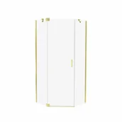 Kabiny prysznicowe - Kabina prysznicowa uchylna Swing 90 x 90 Wellneo - miniaturka - grafika 1