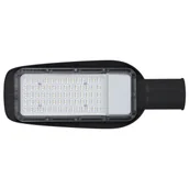 Lampy ogrodowe - Lampa aluminiowa uliczna Nona FD-83526-50W Italux LED 50W 4000K IP65 czarna - miniaturka - grafika 1