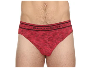 SLIPY MĘSKIE bezszwowe BRUBECK FUSION BE10090 r.L - Majtki męskie - miniaturka - grafika 1