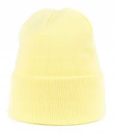 Czapki damskie - Czapka Zimowa Damska Męska Beanie Podwijana Uniwersalna Casualowa Jesienna - miniaturka - grafika 1