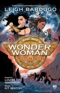 Wonder Woman. Zwiastunka wojny - Komiksy dla dorosłych - miniaturka - grafika 1