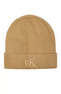 Czapki męskie - Calvin Klein kapelusz męski zimowy, Timeless Camel, jeden rozmiar - miniaturka - grafika 1