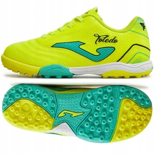 Buty Joma TOLEDO 2411 Jr TF TOJW2411TF żółty 36 - Piłka nożna - miniaturka - grafika 1