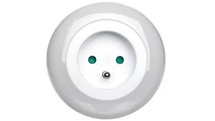 Emos Lampka nocna 3LED/Gniazdo 230V - Lampy stojące - miniaturka - grafika 1