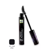 Tusze do rzęs - SO'BiO etic Mascara wydłużająco pokręcająca 3 w 1 8 ml - miniaturka - grafika 1