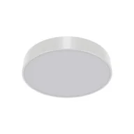 Lampy sufitowe - Sufitowa lampa nowoczesna Totem LED 24W do salonu biały - miniaturka - grafika 1
