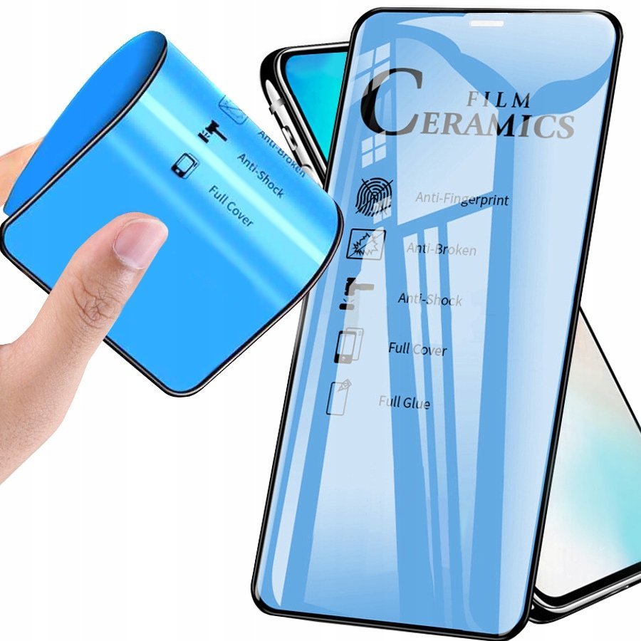 SZKŁO HYDROŻEL SZYBKA HYBRYDA DO IPHONE 12 PRO MAX