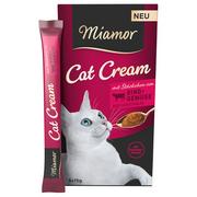 Przysmaki dla kotów - Miamor Cat Cream pasta z wołowiną i warzywami - 55 x 15 g - miniaturka - grafika 1