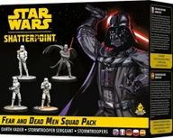 Gry planszowe - Rebel Dodatek do gry Star Wars: Shatterpoint - Strach i trupy: Darth Vader - miniaturka - grafika 1