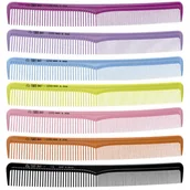 Grzebienie fryzjerskie - Euro Stil Nylon 116 Grzebień fryzjerski 19,5cm, różne kolory - miniaturka - grafika 1