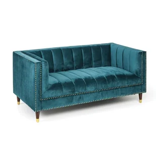 Sofa RILEY, dwuosobowa, zielona - Sofy i kanapy - miniaturka - grafika 1