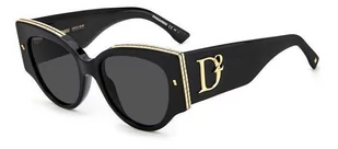 Okulary przeciwsłoneczne Dsquared2 D2 0032 S 2M2 - Okulary przeciwsłoneczne - miniaturka - grafika 1