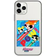 Etui i futerały do telefonów - ERT GROUP etui na telefon Iphone 11 PRO, case oryginalny i oficjalnie licencjonowany przez The Powerpuff Girls, wzór The Powerpuff Girls 025, plecki z TPU częściowo przeźroczyste - miniaturka - grafika 1