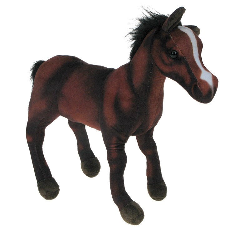 Maskotka Koń gniady 30cm (90460)