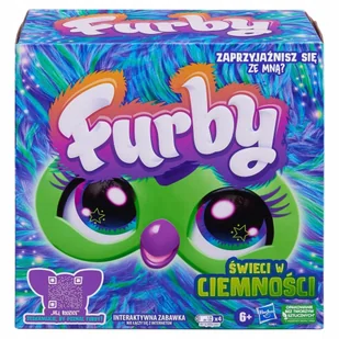 Hasbro Furby 2.0 Interaktywna Maskotka Galaxy Świeci 600 Reakcji 15cm - Zabawki interaktywne dla dzieci - miniaturka - grafika 1