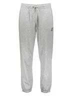 Spodnie sportowe męskie - New Balance Spodnie dresowe "Sport Seasonal" w kolorze szarym - miniaturka - grafika 1