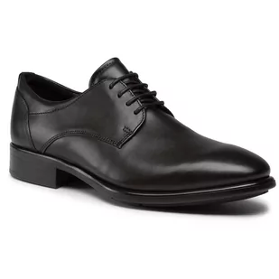 Ecco Półbuty Citytray 51273401001 Black - Półbuty damskie - miniaturka - grafika 1