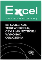 Nauka - Wiedza i Praktyka Excel zaawansowany - 52 najlepsze triki w Excelu, czyli jak szybciej wykonać obliczenia - miniaturka - grafika 1